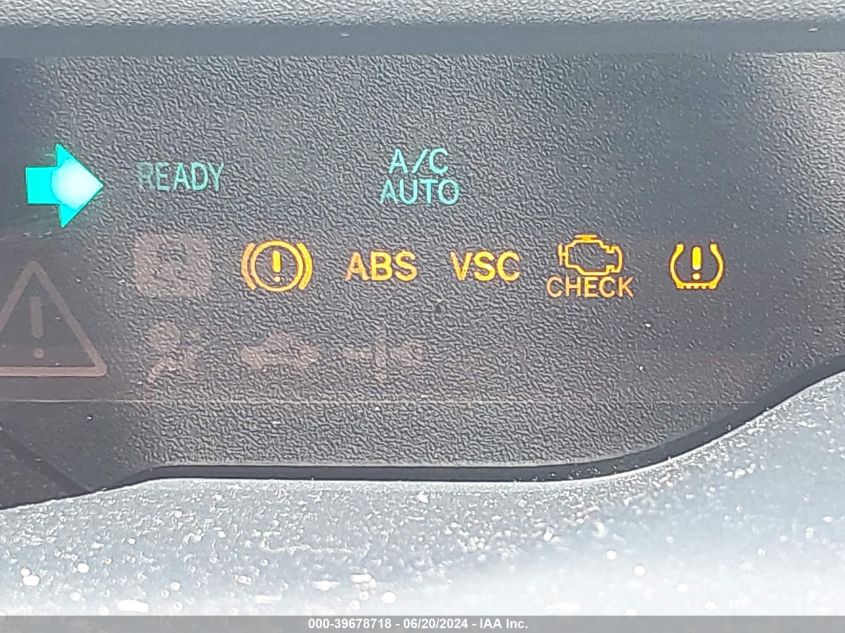 2008 Toyota Prius VIN: JTDKB20U883311297 Lot: 39678718