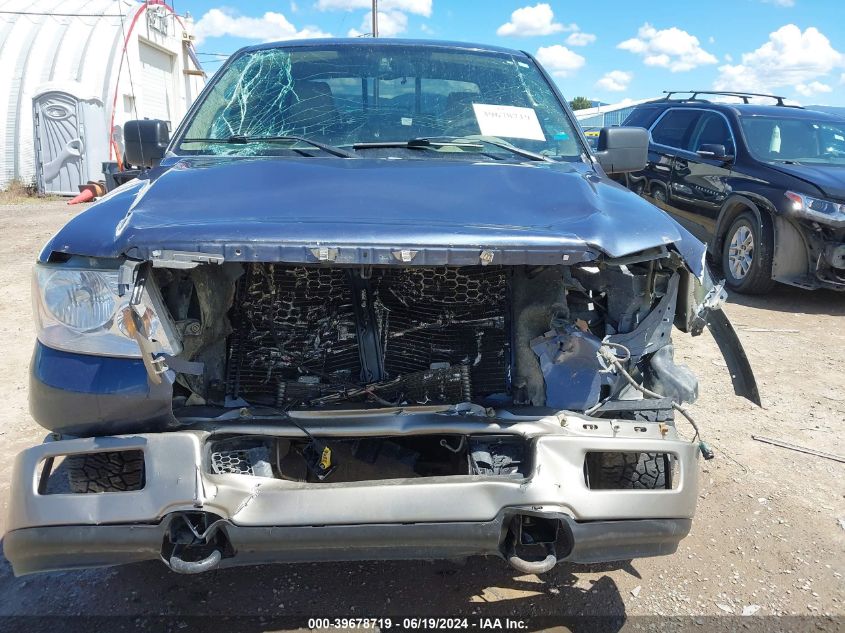 2005 Ford F-150 Fx4/Lariat/Xlt VIN: 1FTPW14515FA29665 Lot: 39678719