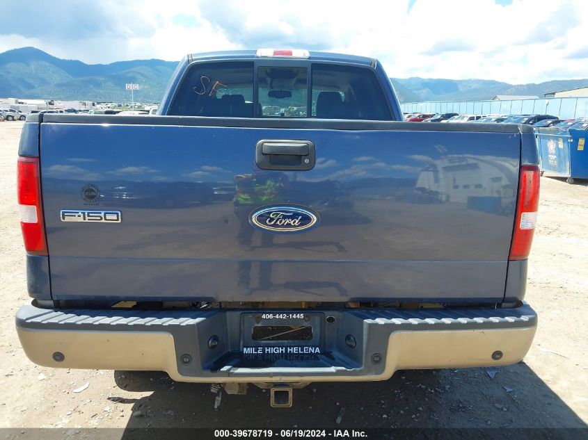 2005 Ford F-150 Fx4/Lariat/Xlt VIN: 1FTPW14515FA29665 Lot: 39678719