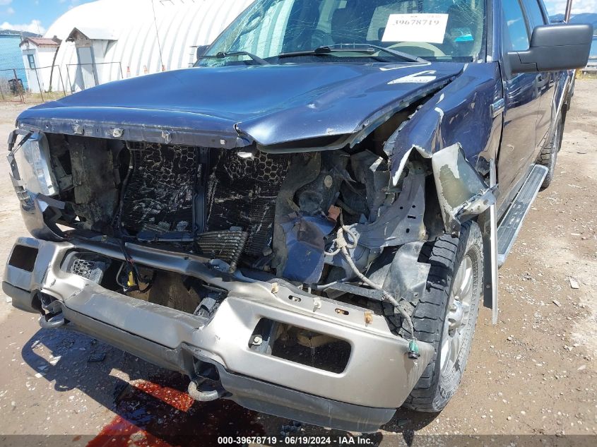 2005 Ford F-150 Fx4/Lariat/Xlt VIN: 1FTPW14515FA29665 Lot: 39678719