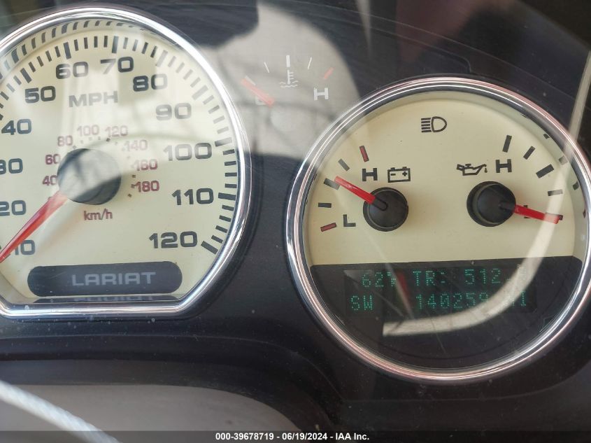 2005 Ford F-150 Fx4/Lariat/Xlt VIN: 1FTPW14515FA29665 Lot: 39678719