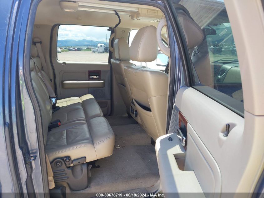 2005 Ford F-150 Fx4/Lariat/Xlt VIN: 1FTPW14515FA29665 Lot: 39678719