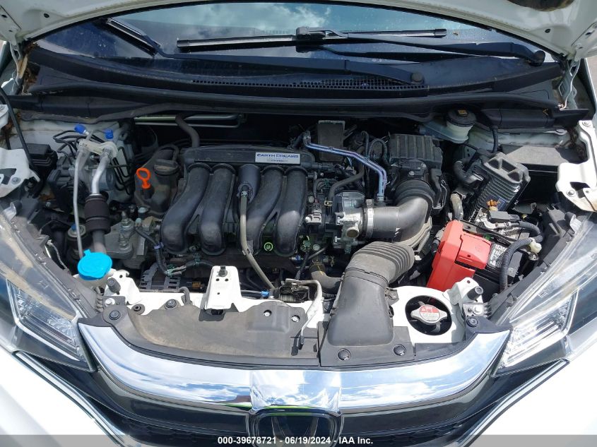 2018 Honda Fit Ex VIN: 3HGGK5H81JM720925 Lot: 39678721