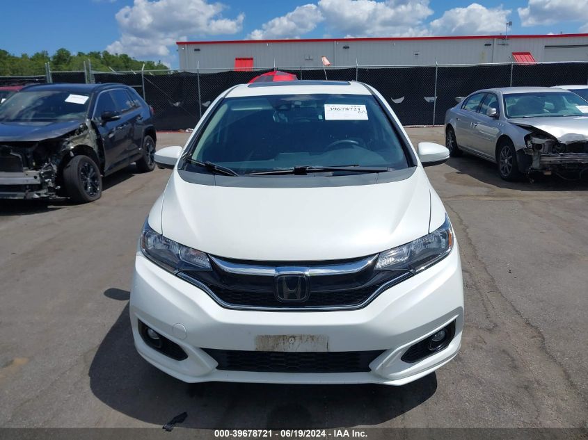 2018 Honda Fit Ex VIN: 3HGGK5H81JM720925 Lot: 39678721