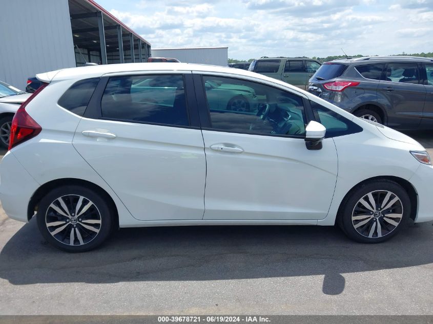 2018 Honda Fit Ex VIN: 3HGGK5H81JM720925 Lot: 39678721