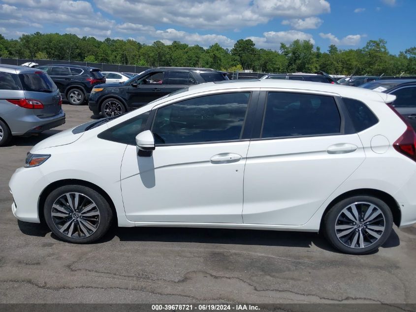 2018 Honda Fit Ex VIN: 3HGGK5H81JM720925 Lot: 39678721