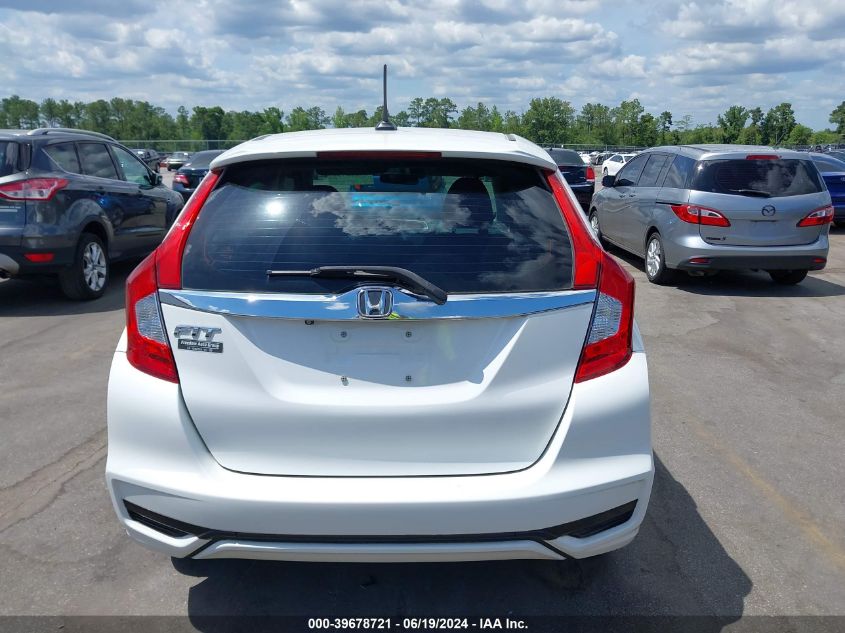 2018 Honda Fit Ex VIN: 3HGGK5H81JM720925 Lot: 39678721
