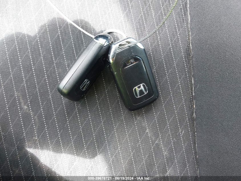 2018 Honda Fit Ex VIN: 3HGGK5H81JM720925 Lot: 39678721