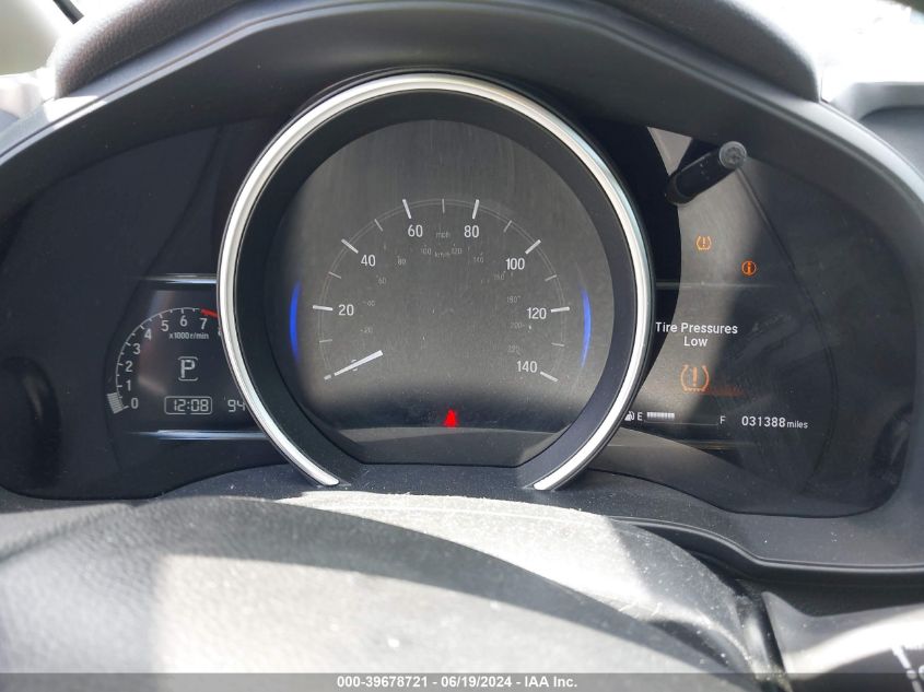 2018 Honda Fit Ex VIN: 3HGGK5H81JM720925 Lot: 39678721