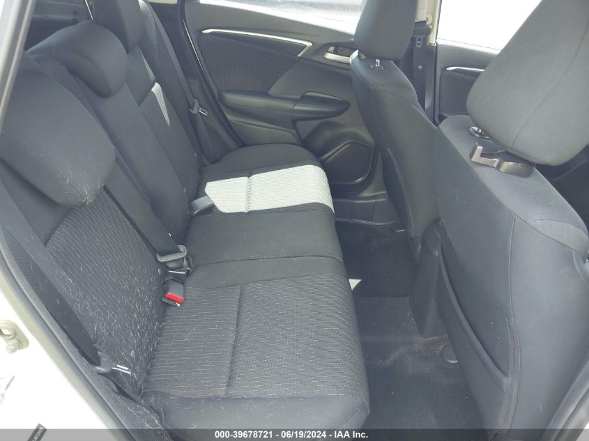 2018 Honda Fit Ex VIN: 3HGGK5H81JM720925 Lot: 39678721