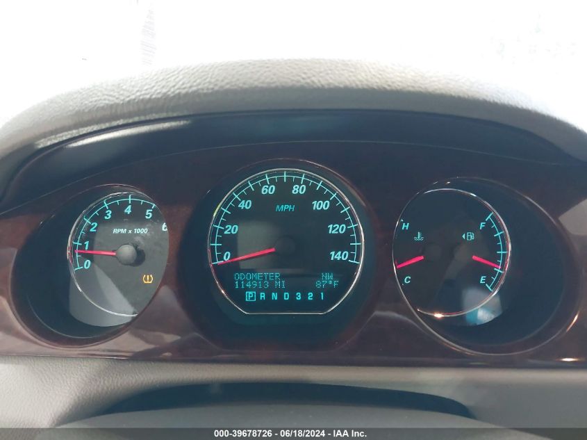 2008 Buick Lucerne Cxl VIN: 1G4HD57258U126222 Lot: 39678726