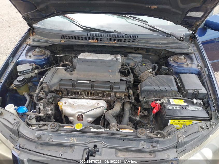 2009 Kia Spectra Ex VIN: KNAFE221795633086 Lot: 39678728