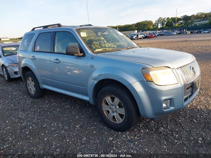 2008 Mercury Mariner V6 VIN: 4M2CU91118KJ15827 Lot: 39678734