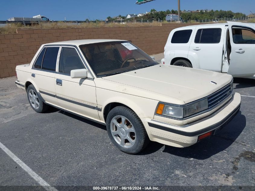 1985 Nissan Maxima VIN: JN1HU11S4FT000932 Lot: 39678737