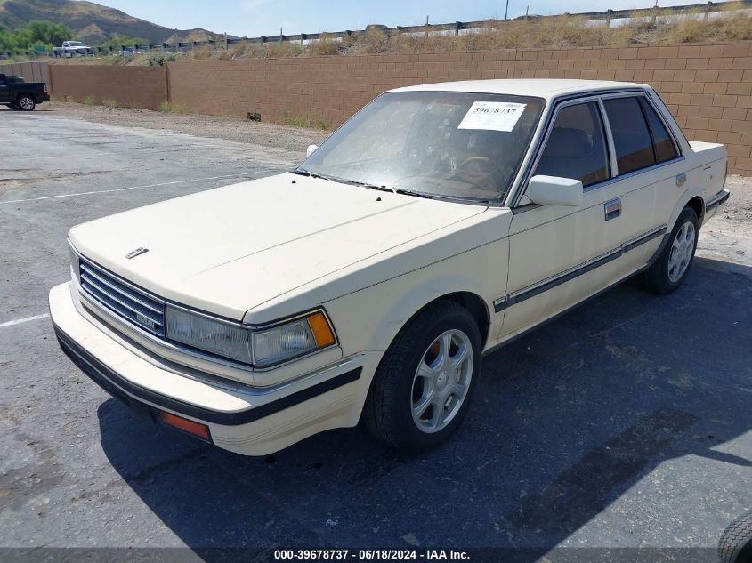 1985 Nissan Maxima VIN: JN1HU11S4FT000932 Lot: 39678737