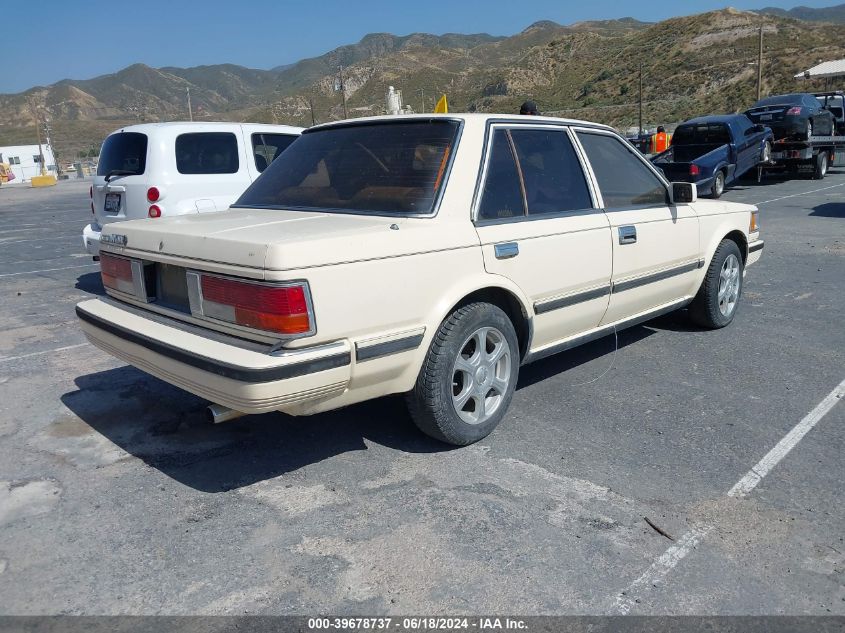 1985 Nissan Maxima VIN: JN1HU11S4FT000932 Lot: 39678737