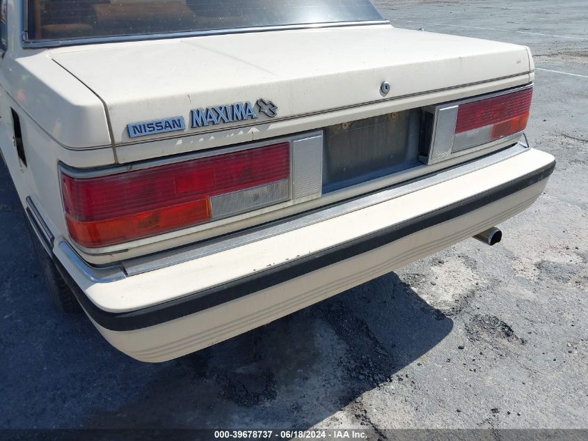 1985 Nissan Maxima VIN: JN1HU11S4FT000932 Lot: 39678737