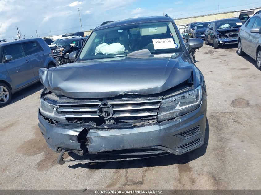 2019 Volkswagen Tiguan 2.0T S VIN: 3VV1B7AX2KM180831 Lot: 39678738