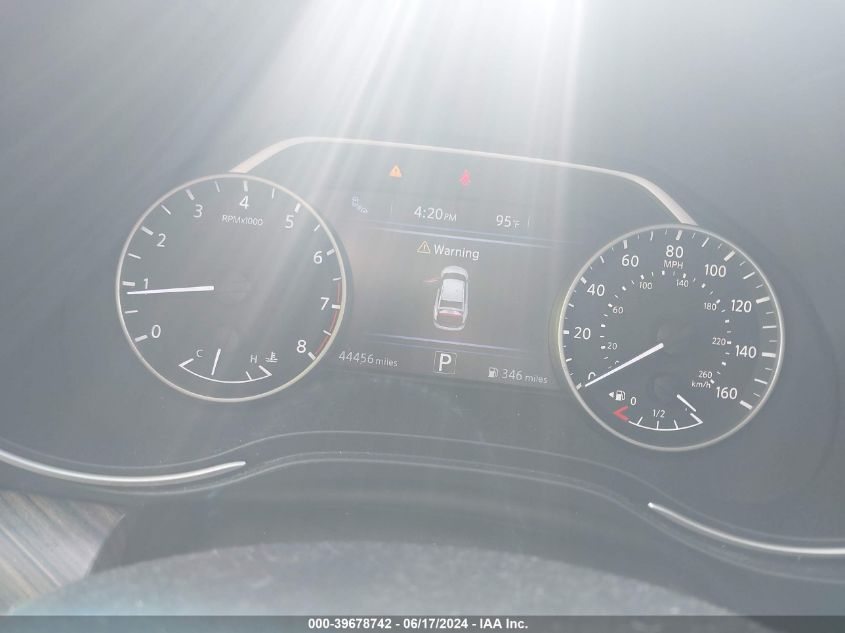 2017 Nissan Maxima 3.5 Platinum VIN: 1N4AA6AP9HC396476 Lot: 39678742