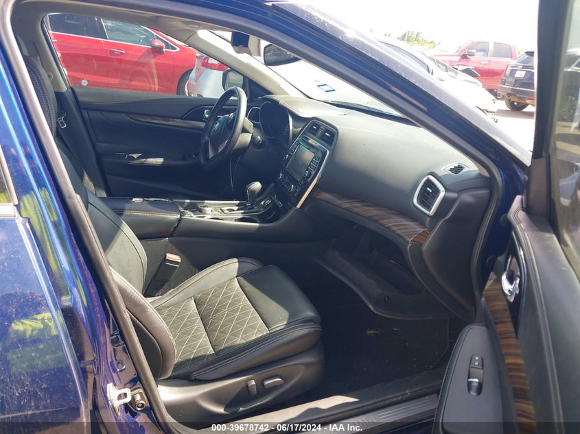 VIN 1N4AA6AP9HC396476 2017 NISSAN MAXIMA 3.5 PLATINUM