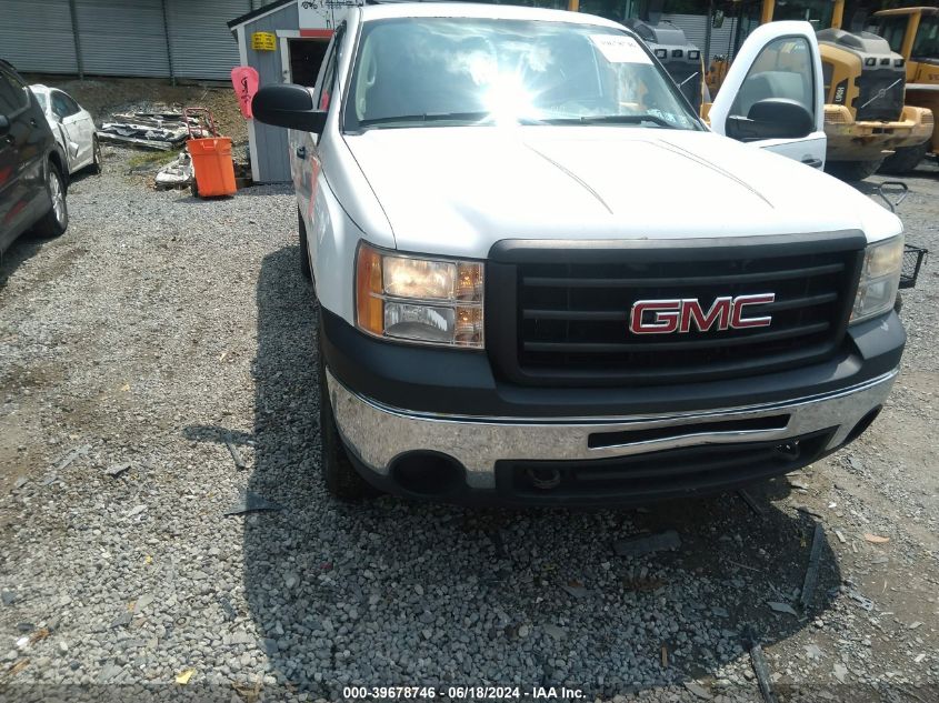 2012 GMC Sierra 1500 Work Truck VIN: 1GTN2TEX1CZ248006 Lot: 39678746