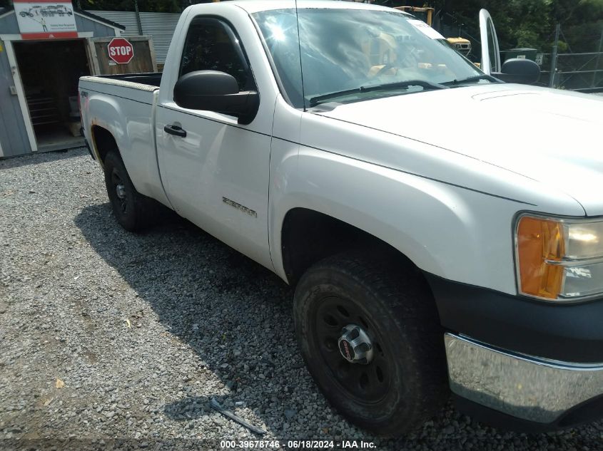 2012 GMC Sierra 1500 Work Truck VIN: 1GTN2TEX1CZ248006 Lot: 39678746