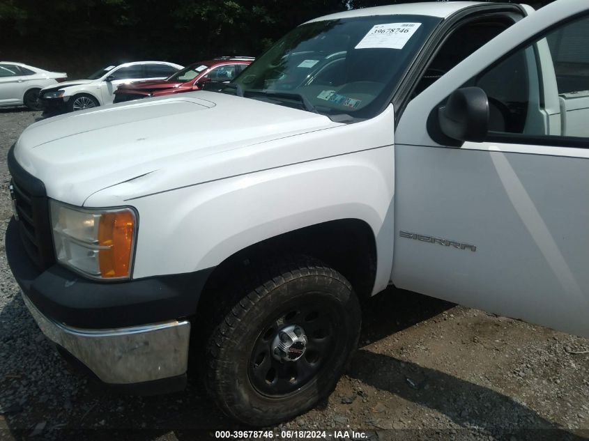 2012 GMC Sierra 1500 Work Truck VIN: 1GTN2TEX1CZ248006 Lot: 39678746