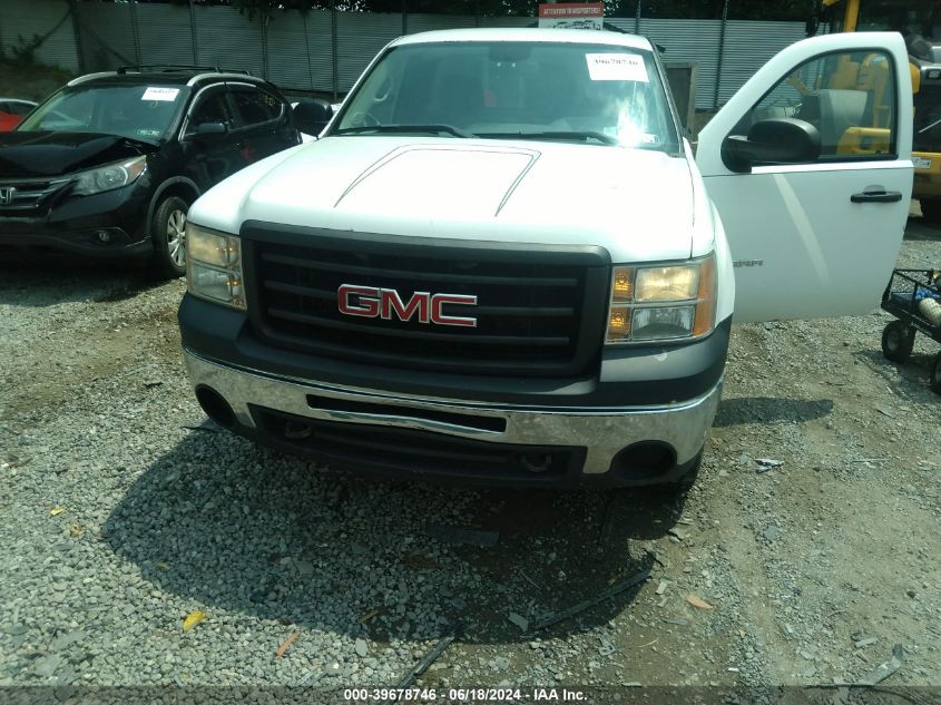 2012 GMC Sierra 1500 Work Truck VIN: 1GTN2TEX1CZ248006 Lot: 39678746