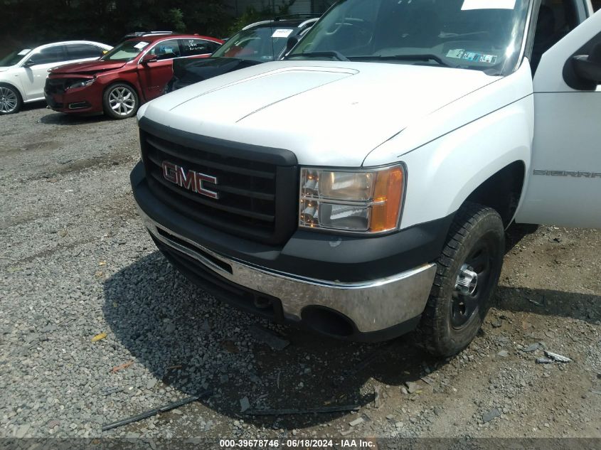 2012 GMC Sierra 1500 Work Truck VIN: 1GTN2TEX1CZ248006 Lot: 39678746