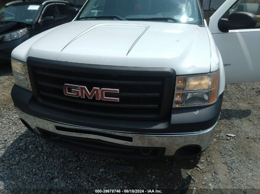 2012 GMC Sierra 1500 Work Truck VIN: 1GTN2TEX1CZ248006 Lot: 39678746