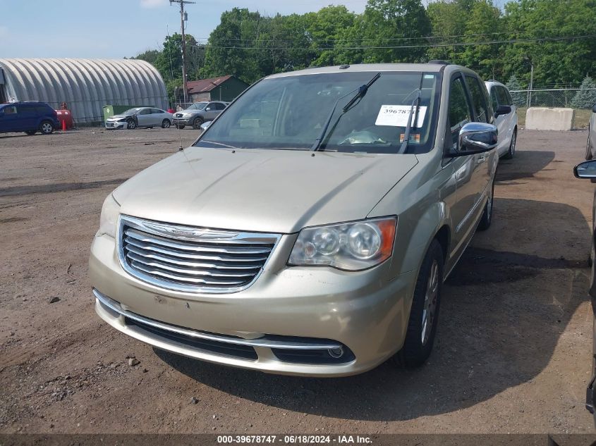 2A4RR8DG7BR631401 2011 Chrysler Town & Country Touring-L