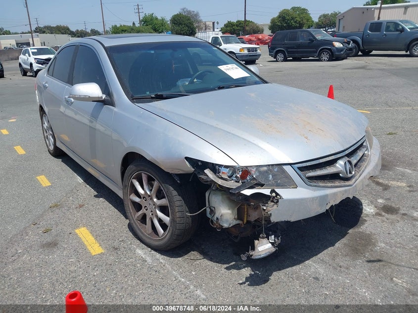 2007 Acura Tsx VIN: JH4CL96907C011022 Lot: 39678748
