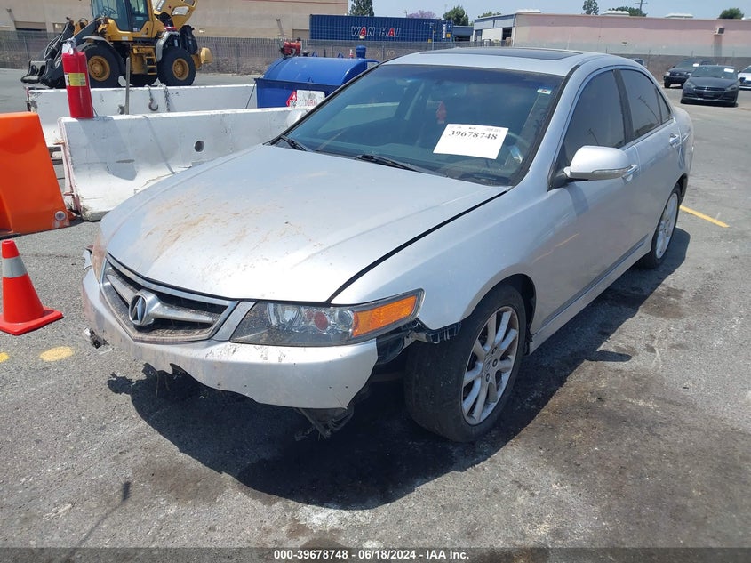 2007 Acura Tsx VIN: JH4CL96907C011022 Lot: 39678748