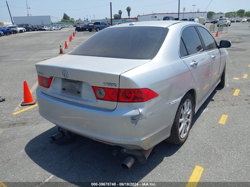 2007 Acura Tsx VIN: JH4CL96907C011022 Lot: 39678748