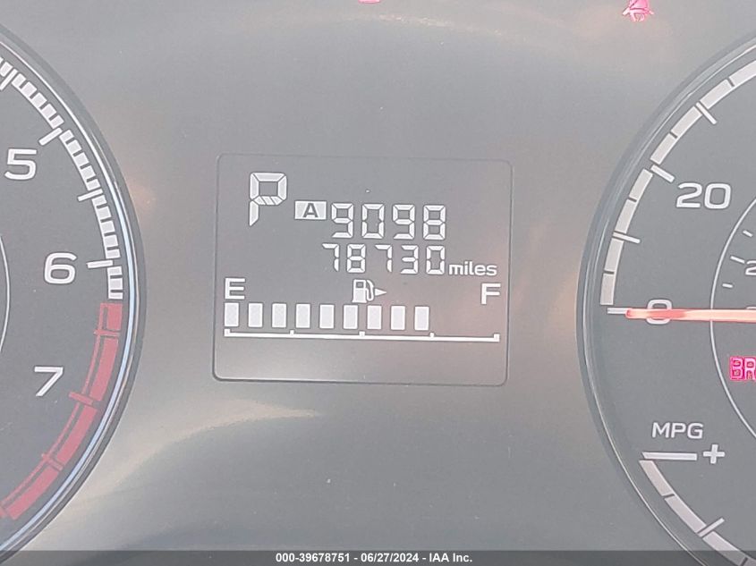 2019 Subaru Impreza VIN: 4S3GKAA68K3624163 Lot: 39678751