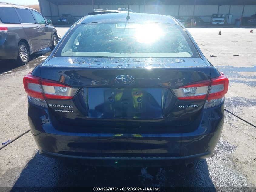 2019 Subaru Impreza VIN: 4S3GKAA68K3624163 Lot: 39678751