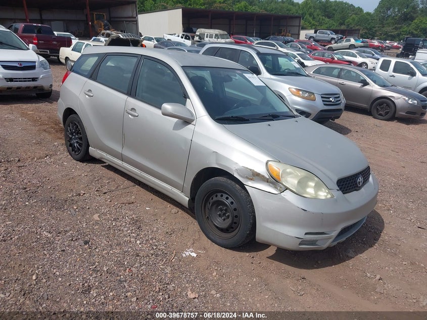 2003 Toyota Matrix Xr VIN: 2T1KR32E13C028666 Lot: 39678757