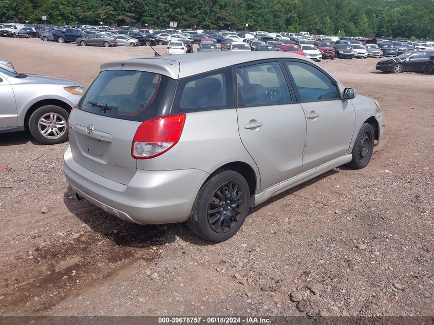 2003 Toyota Matrix Xr VIN: 2T1KR32E13C028666 Lot: 39678757
