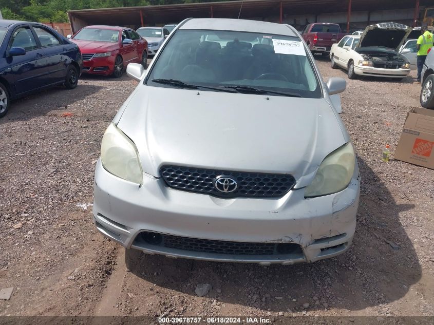 2003 Toyota Matrix Xr VIN: 2T1KR32E13C028666 Lot: 39678757