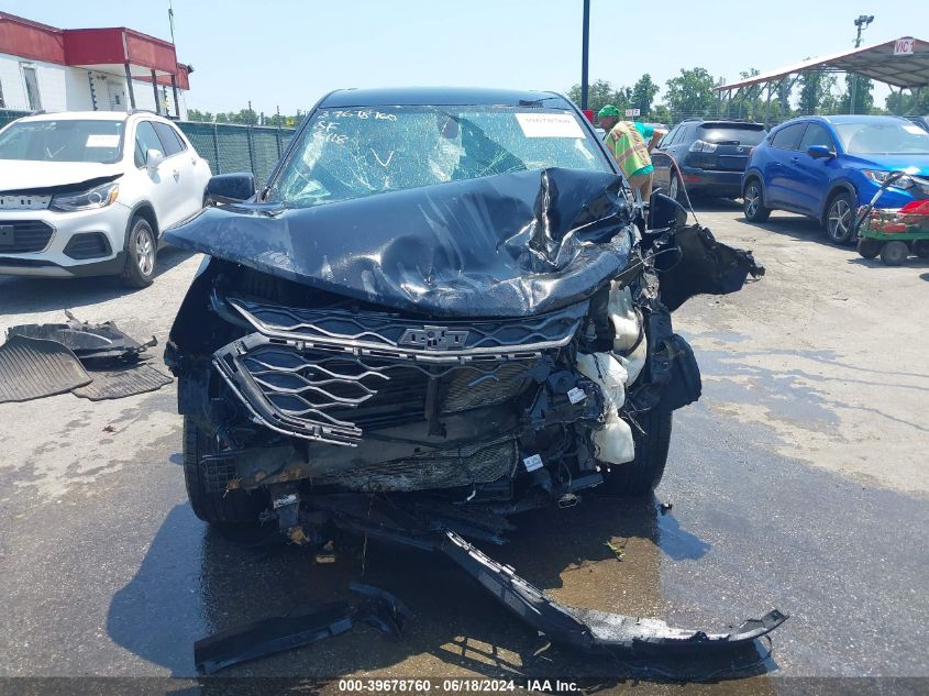 2019 Chevrolet Equinox Lt VIN: 2GNAXUEV4K6281460 Lot: 39678760