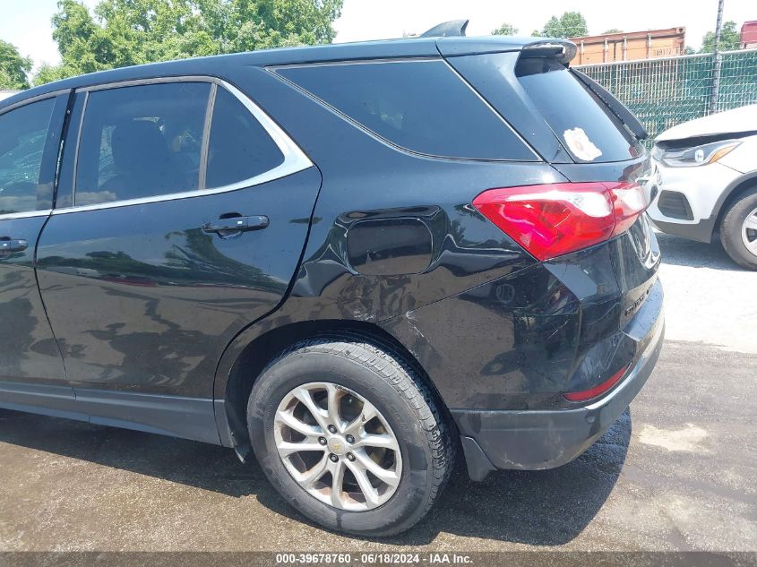 2019 Chevrolet Equinox Lt VIN: 2GNAXUEV4K6281460 Lot: 39678760