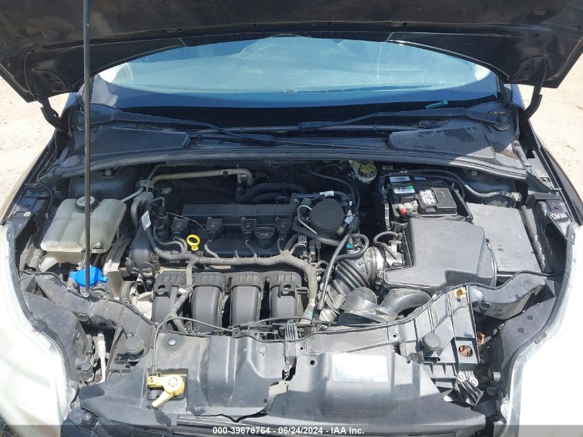 2012 Ford Focus Se VIN: 1FAHP3F27CL402518 Lot: 39678764