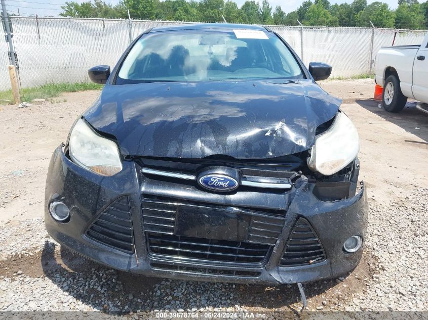 2012 Ford Focus Se VIN: 1FAHP3F27CL402518 Lot: 39678764