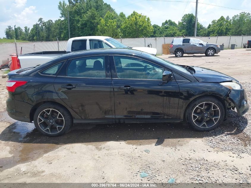 2012 Ford Focus Se VIN: 1FAHP3F27CL402518 Lot: 39678764