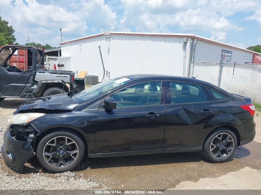 2012 Ford Focus Se VIN: 1FAHP3F27CL402518 Lot: 39678764