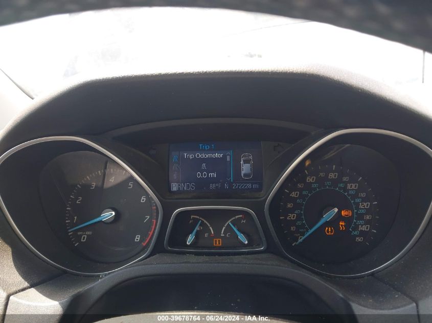 2012 Ford Focus Se VIN: 1FAHP3F27CL402518 Lot: 39678764