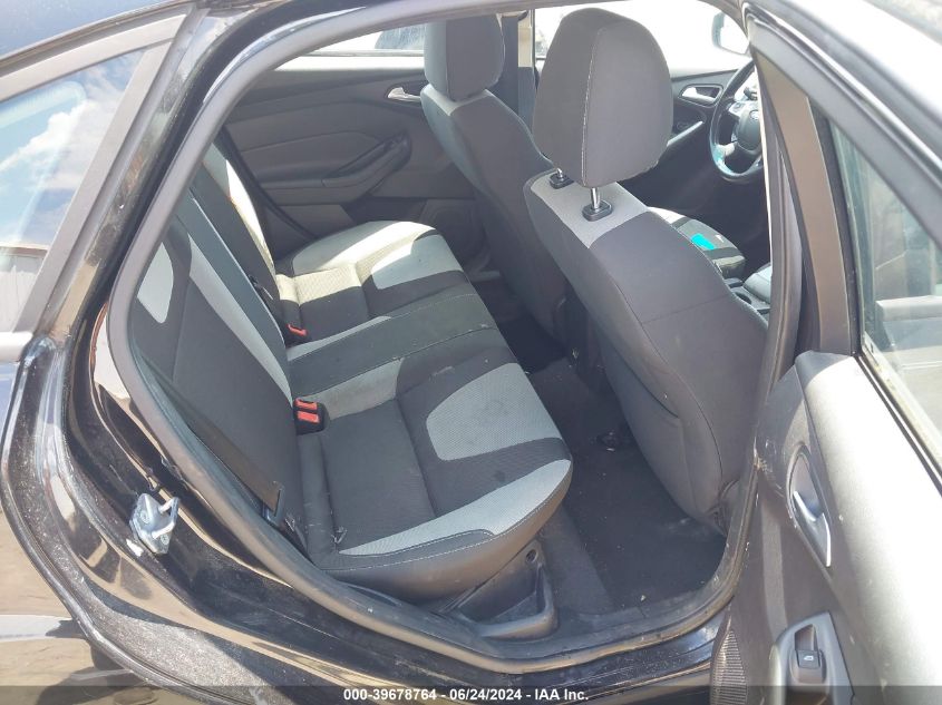 2012 Ford Focus Se VIN: 1FAHP3F27CL402518 Lot: 39678764