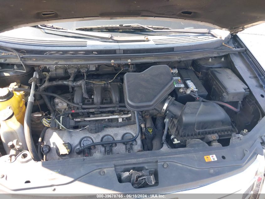 2008 Ford Edge Sel VIN: 2FMDK48C88BA73401 Lot: 39678765