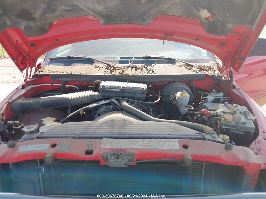 2001 Dodge Ram 1500 St/Ws VIN: 1B7HC16X11S171253 Lot: 39678766