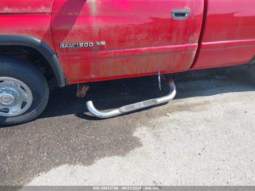 2001 Dodge Ram 1500 St/Ws VIN: 1B7HC16X11S171253 Lot: 39678766